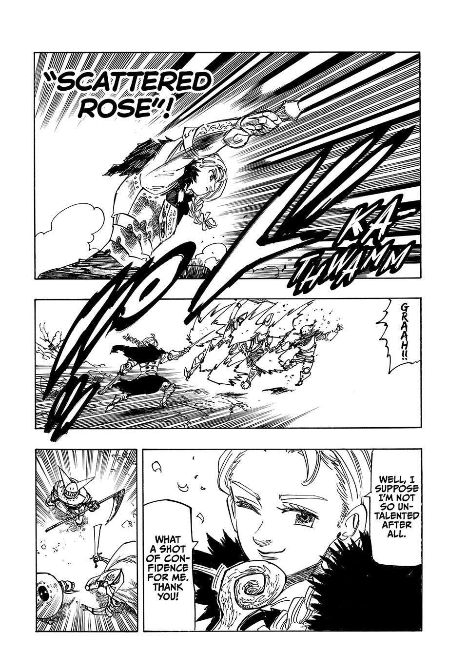 The Seven Deadly Sins: Four Knights of the Apocalypse Chapter 235 page 15 - 