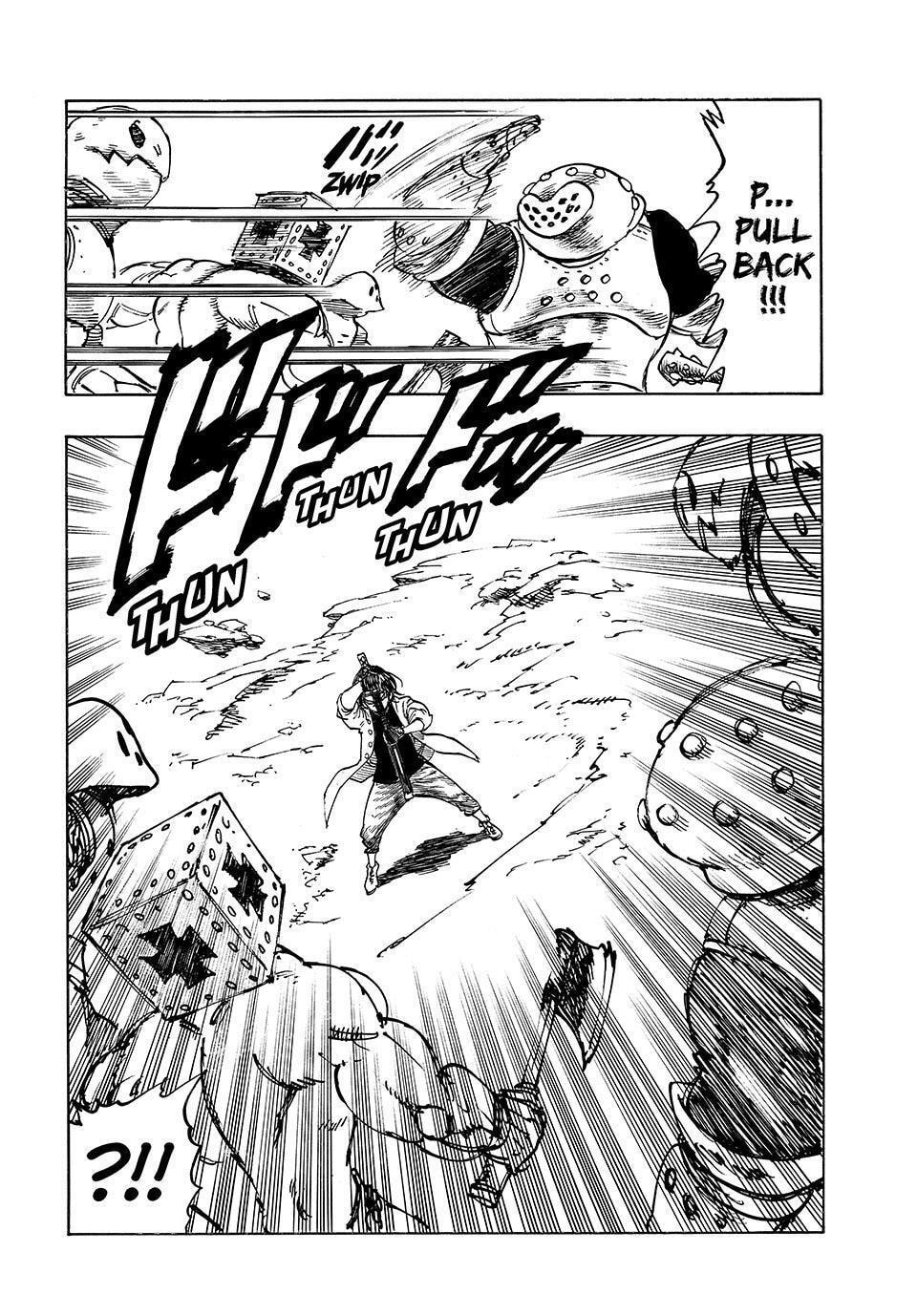 The Seven Deadly Sins: Four Knights of the Apocalypse Chapter 235 page 17 - 