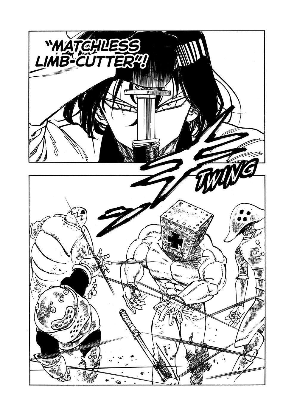 The Seven Deadly Sins: Four Knights of the Apocalypse Chapter 235 page 18 - 