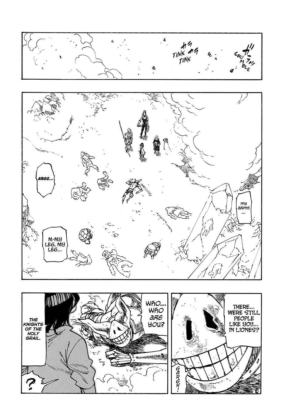 The Seven Deadly Sins: Four Knights of the Apocalypse Chapter 235 page 19 - 