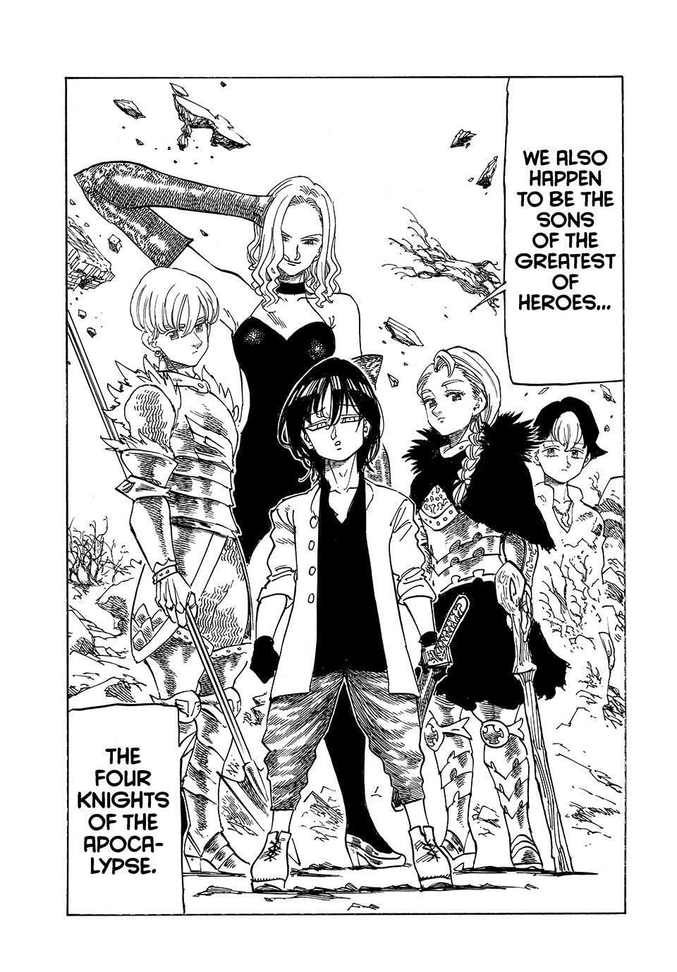 The Seven Deadly Sins: Four Knights of the Apocalypse Chapter 235 page 20 - 