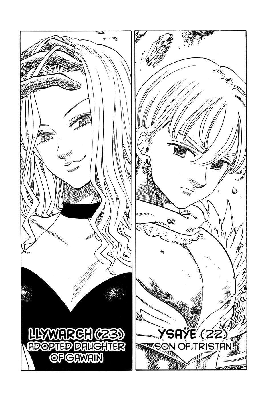 The Seven Deadly Sins: Four Knights of the Apocalypse Chapter 235 page 21 - 