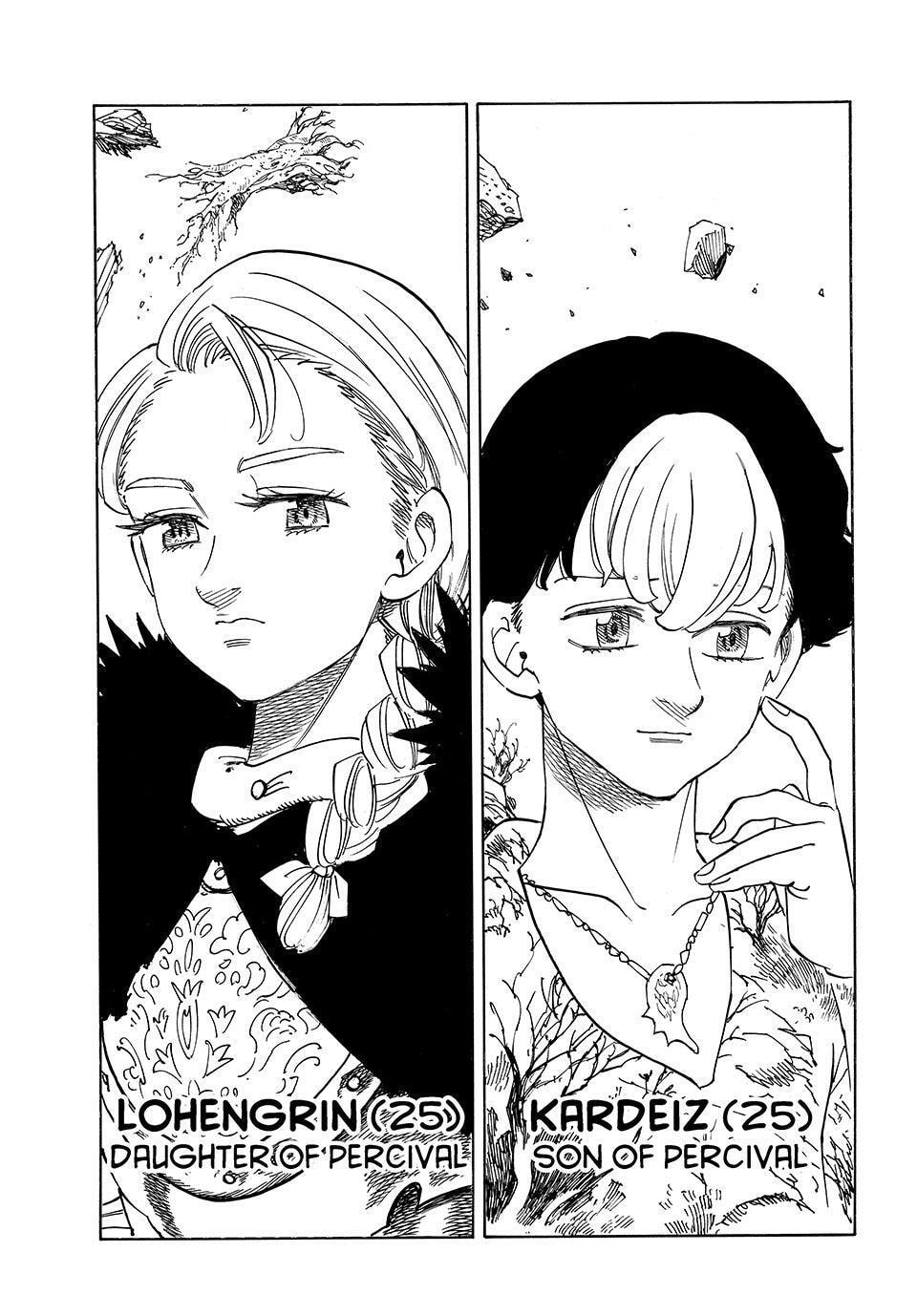 The Seven Deadly Sins: Four Knights of the Apocalypse Chapter 235 page 22 - 
