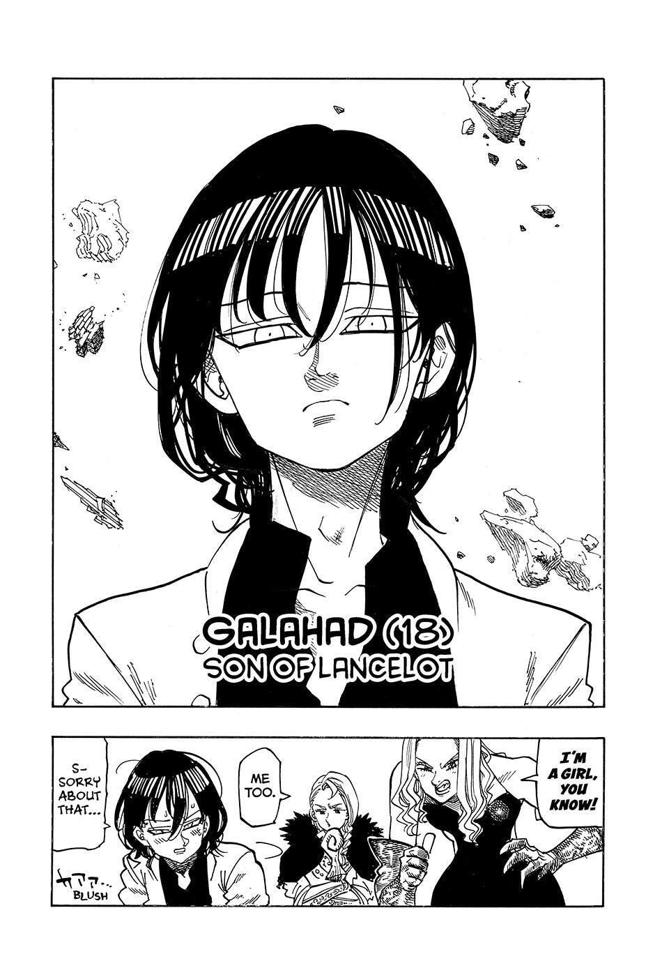 The Seven Deadly Sins: Four Knights of the Apocalypse Chapter 235 page 23 - 