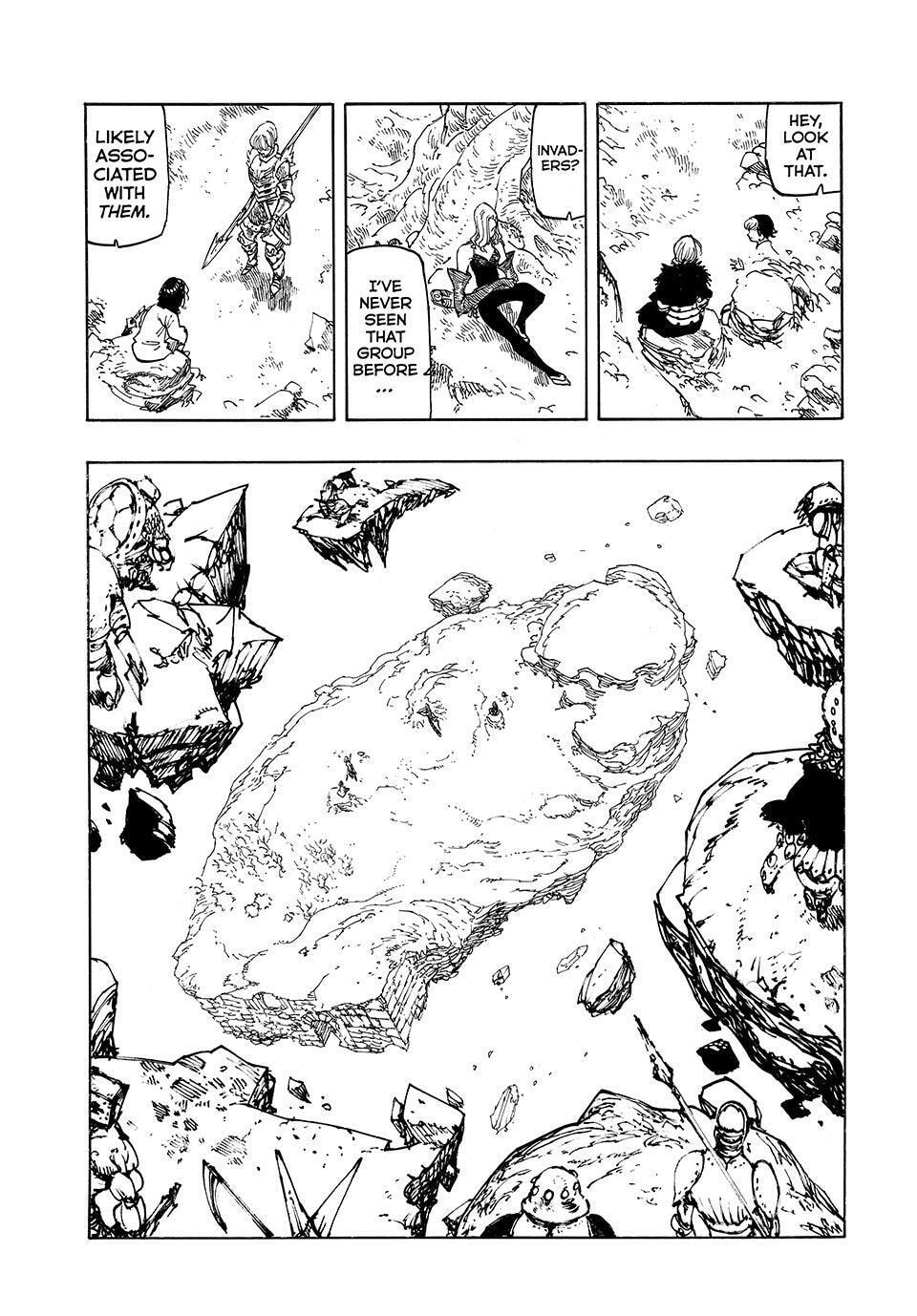 The Seven Deadly Sins: Four Knights of the Apocalypse Chapter 235 page 4 - 
