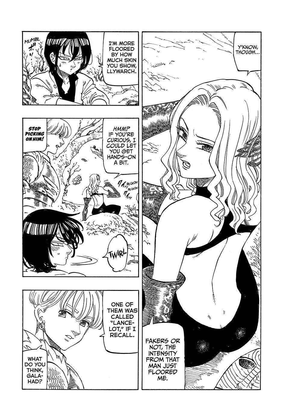 The Seven Deadly Sins: Four Knights of the Apocalypse Chapter 235 page 5 - 