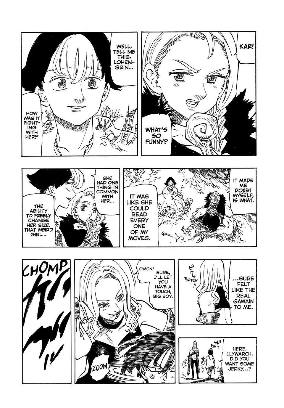 The Seven Deadly Sins: Four Knights of the Apocalypse Chapter 235 page 7 - 