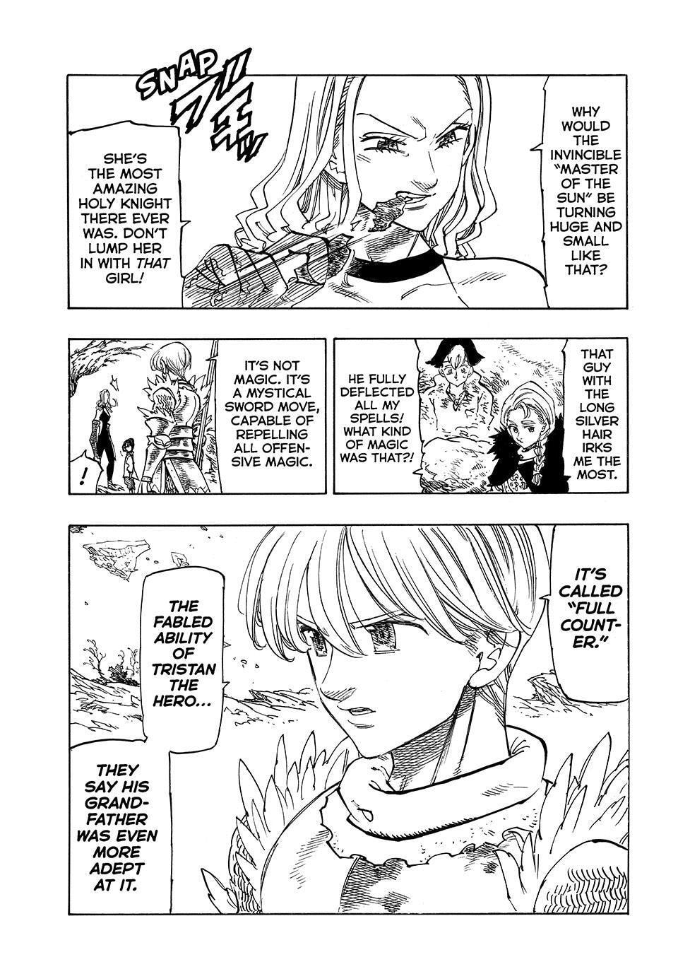 The Seven Deadly Sins: Four Knights of the Apocalypse Chapter 235 page 8 - 