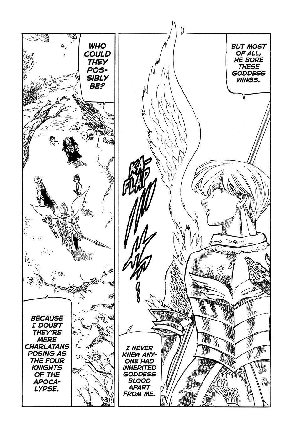 The Seven Deadly Sins: Four Knights of the Apocalypse Chapter 235 page 9 - 