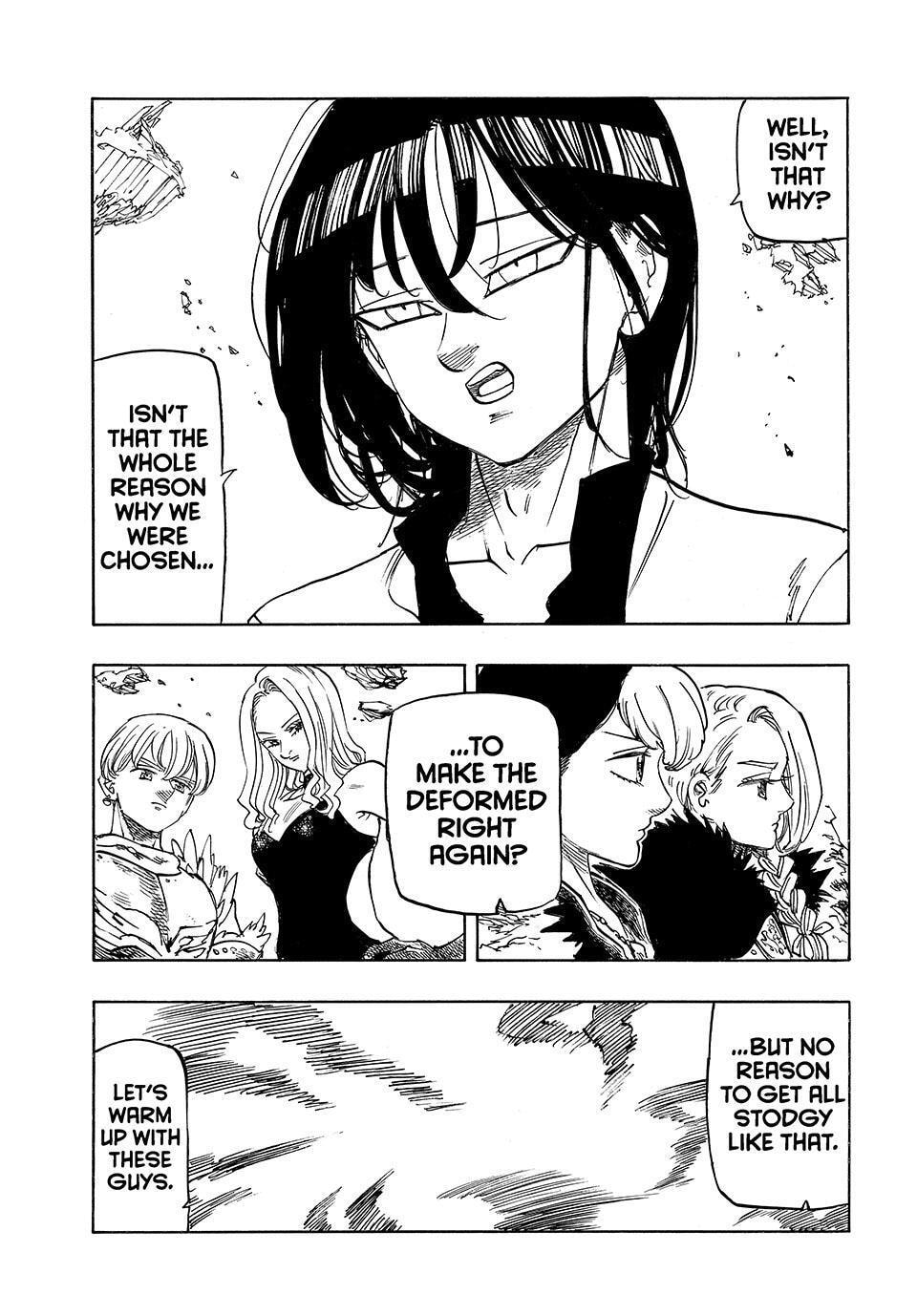 The Seven Deadly Sins: Four Knights of the Apocalypse Chapter 235 page 10 - 