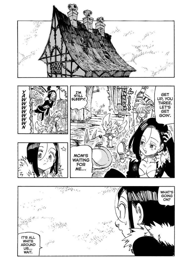 The Seven Deadly Sins: Four Knights of the Apocalypse Chapter 236 page 2 - 