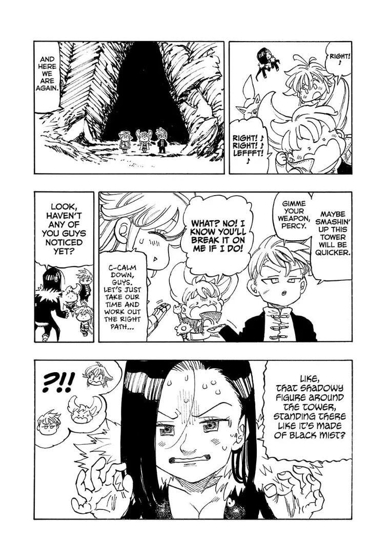 The Seven Deadly Sins: Four Knights of the Apocalypse Chapter 236 page 11 - 