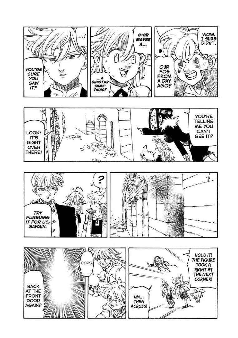 The Seven Deadly Sins: Four Knights of the Apocalypse Chapter 236 page 12 - 
