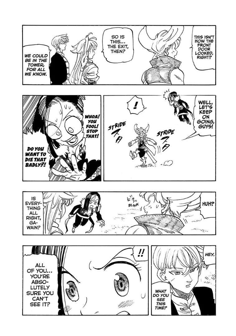 The Seven Deadly Sins: Four Knights of the Apocalypse Chapter 236 page 14 - 