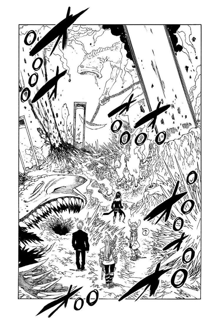 The Seven Deadly Sins: Four Knights of the Apocalypse Chapter 236 page 15 - 