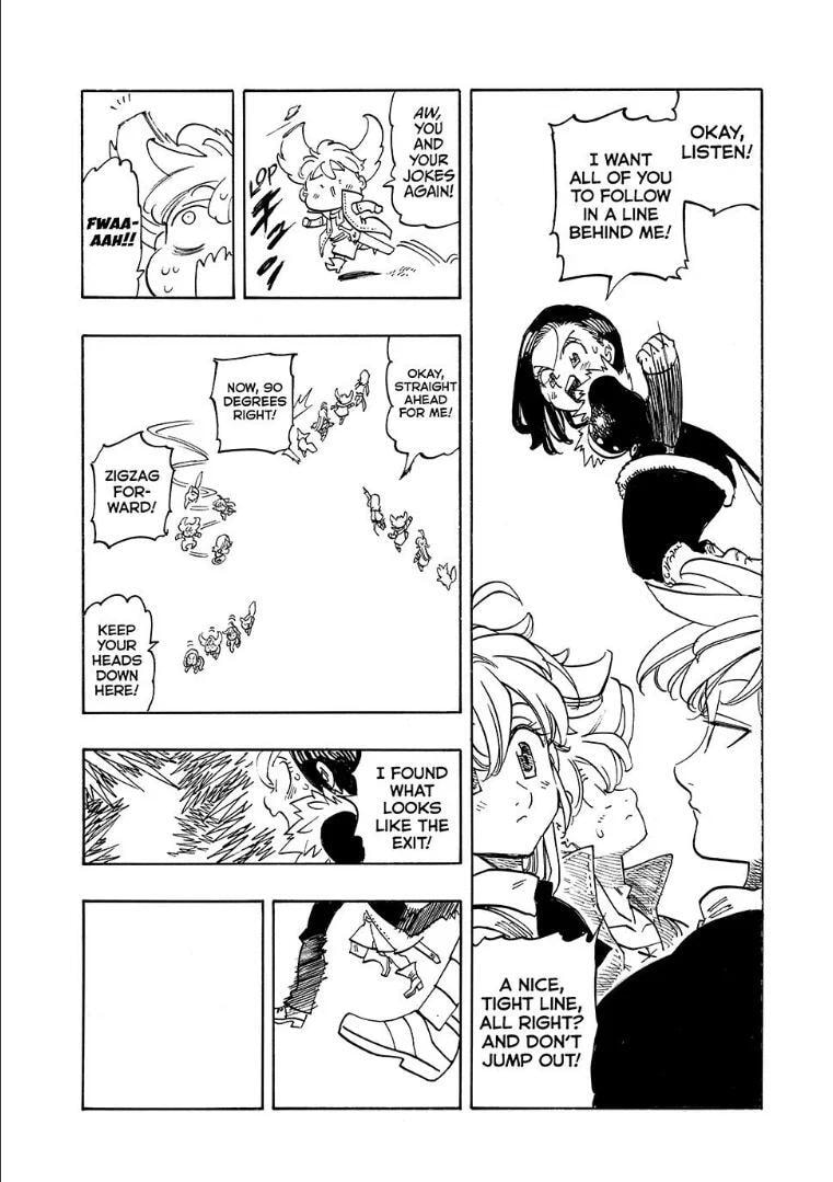 The Seven Deadly Sins: Four Knights of the Apocalypse Chapter 236 page 16 - 
