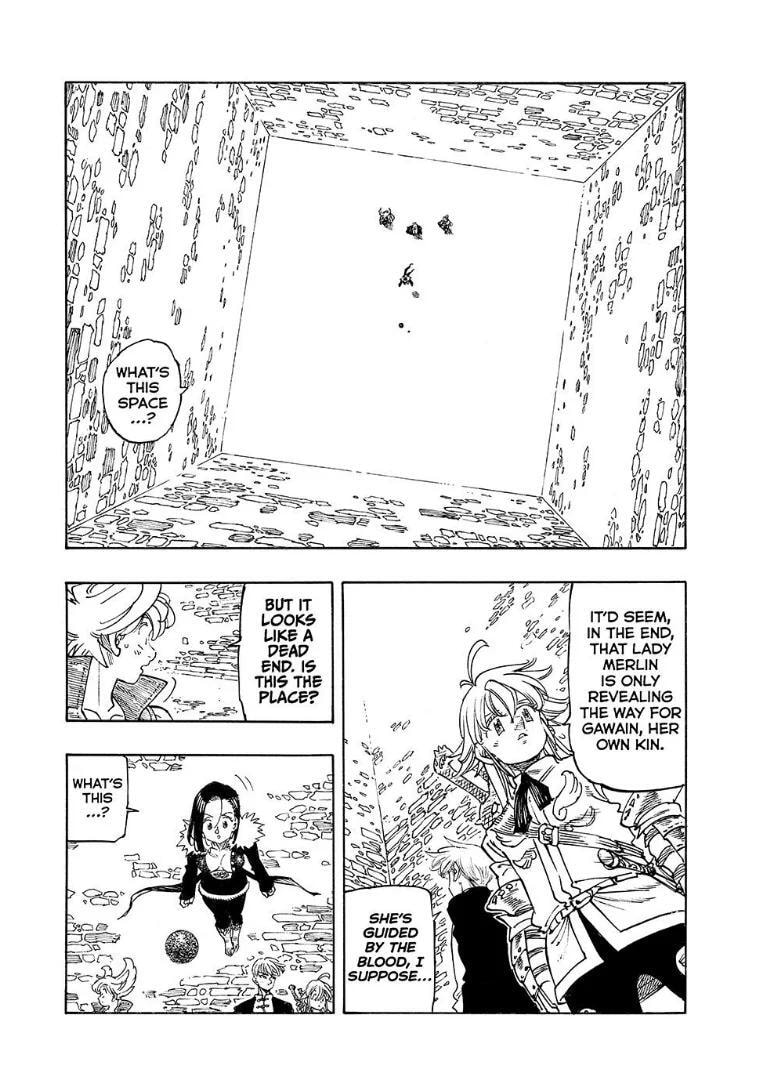 The Seven Deadly Sins: Four Knights of the Apocalypse Chapter 236 page 17 - 