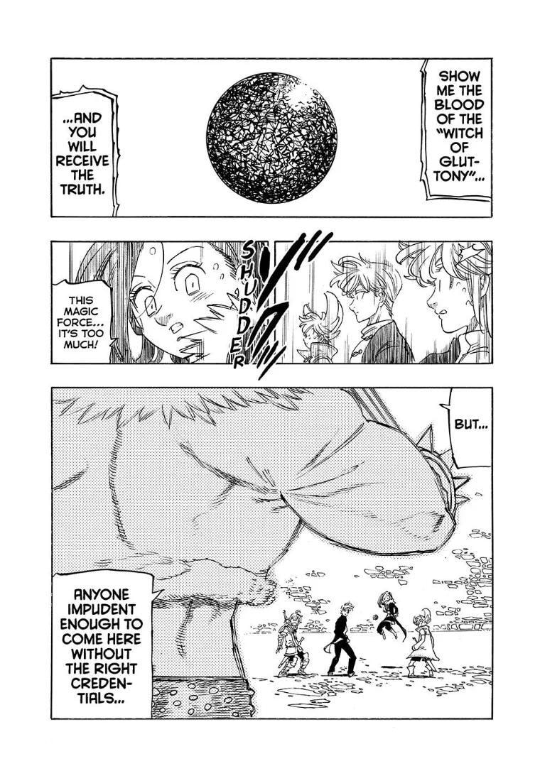 The Seven Deadly Sins: Four Knights of the Apocalypse Chapter 236 page 18 - 
