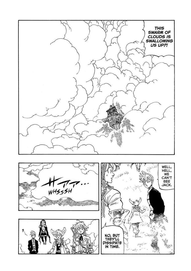 The Seven Deadly Sins: Four Knights of the Apocalypse Chapter 236 page 3 - 