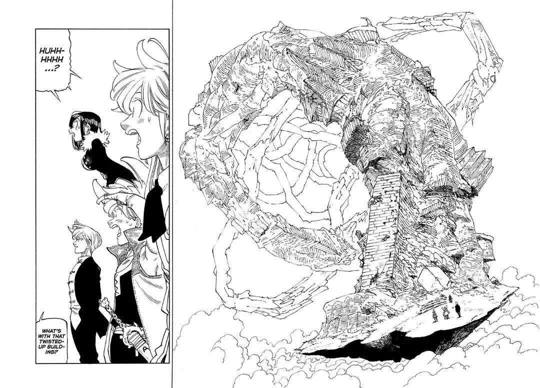 The Seven Deadly Sins: Four Knights of the Apocalypse Chapter 236 page 4 - 