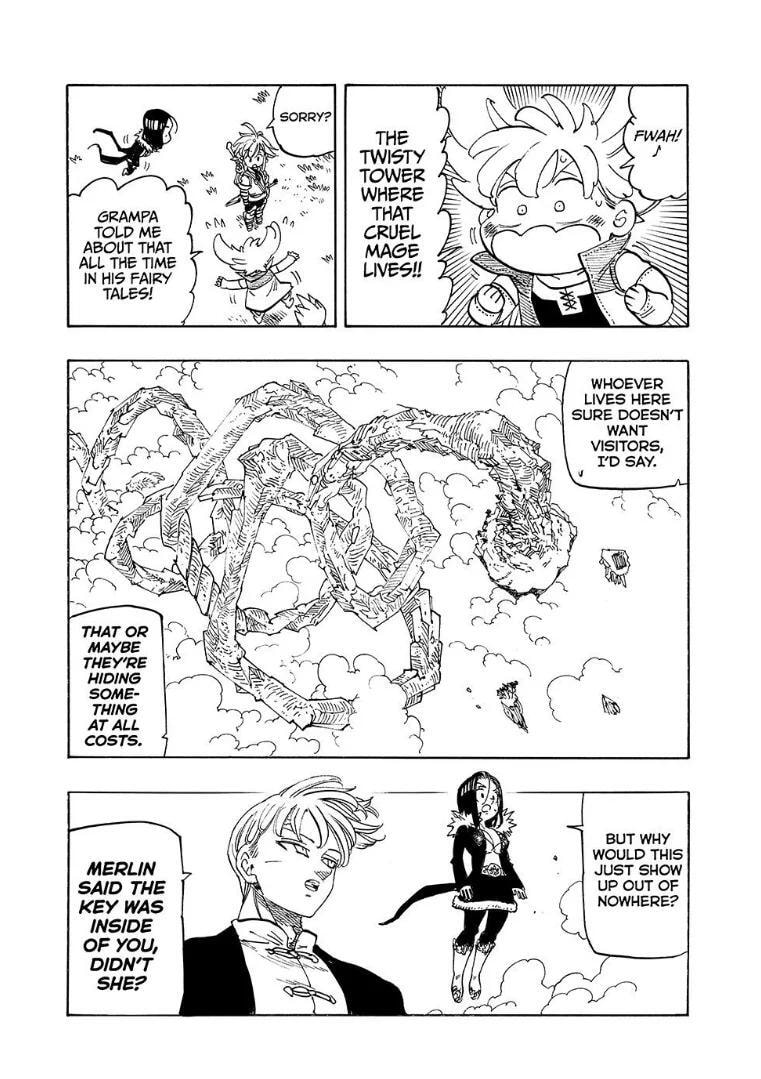 The Seven Deadly Sins: Four Knights of the Apocalypse Chapter 236 page 5 - 
