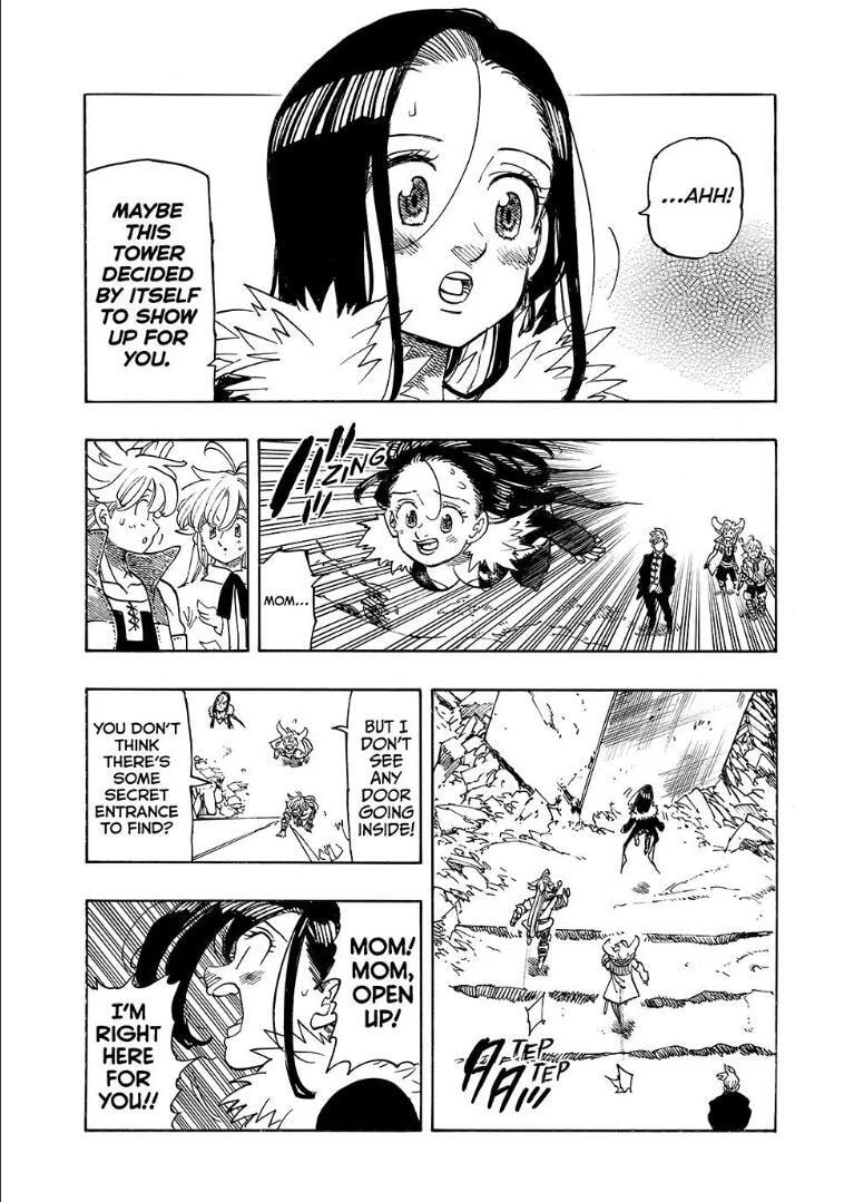 The Seven Deadly Sins: Four Knights of the Apocalypse Chapter 236 page 6 - 
