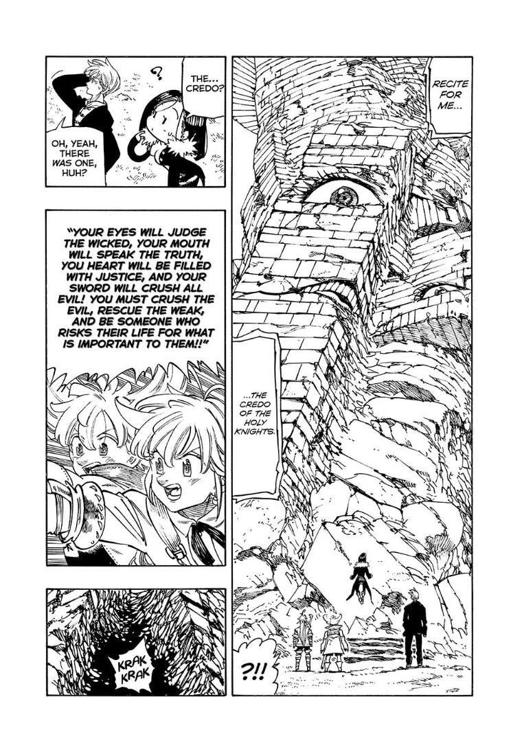 The Seven Deadly Sins: Four Knights of the Apocalypse Chapter 236 page 7 - 