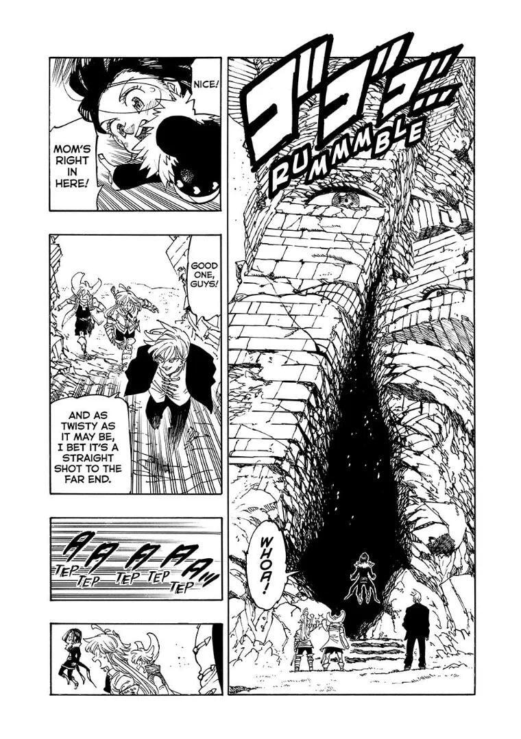 The Seven Deadly Sins: Four Knights of the Apocalypse Chapter 236 page 8 - 