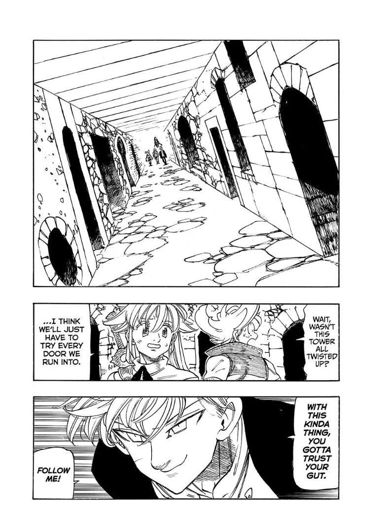 The Seven Deadly Sins: Four Knights of the Apocalypse Chapter 236 page 9 - 
