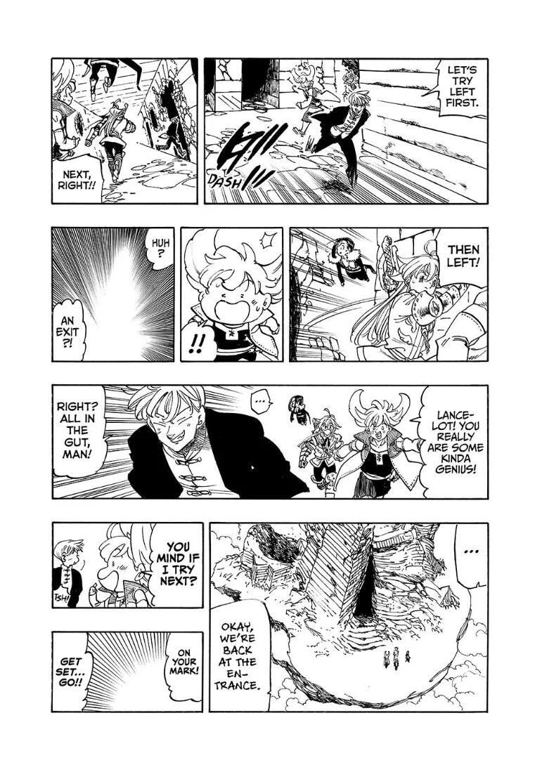 The Seven Deadly Sins: Four Knights of the Apocalypse Chapter 236 page 10 - 