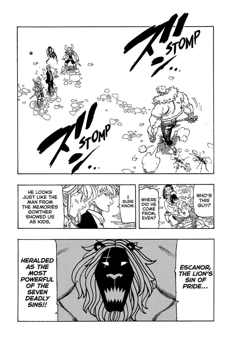 The Seven Deadly Sins: Four Knights of the Apocalypse Chapter 237 page 2 - 