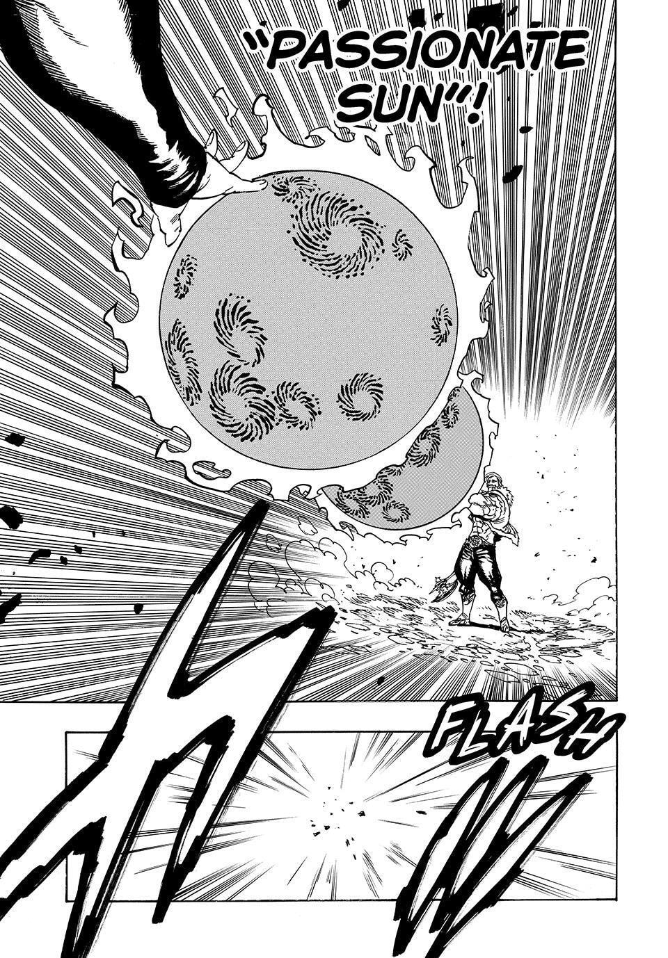 The Seven Deadly Sins: Four Knights of the Apocalypse Chapter 237 page 11 - 
