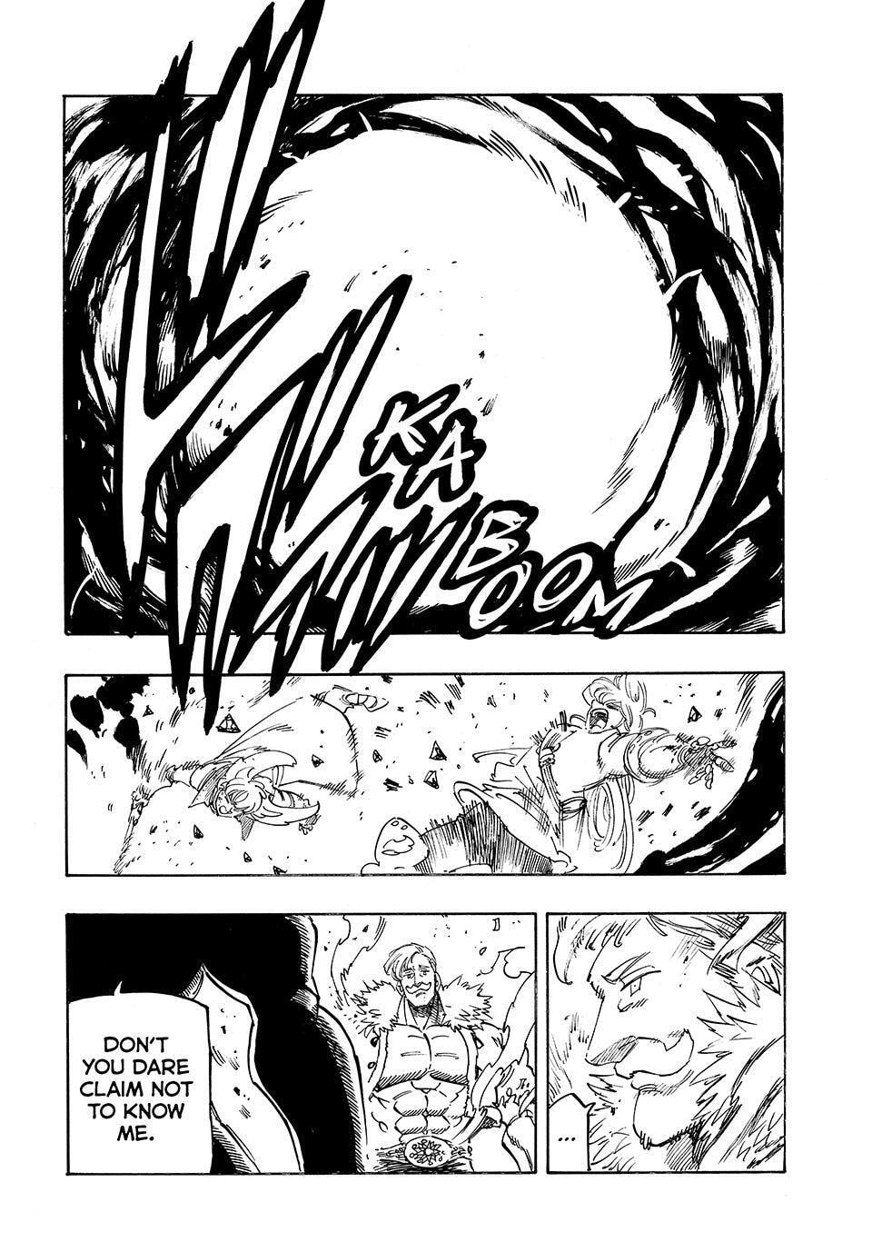 The Seven Deadly Sins: Four Knights of the Apocalypse Chapter 237 page 12 - 