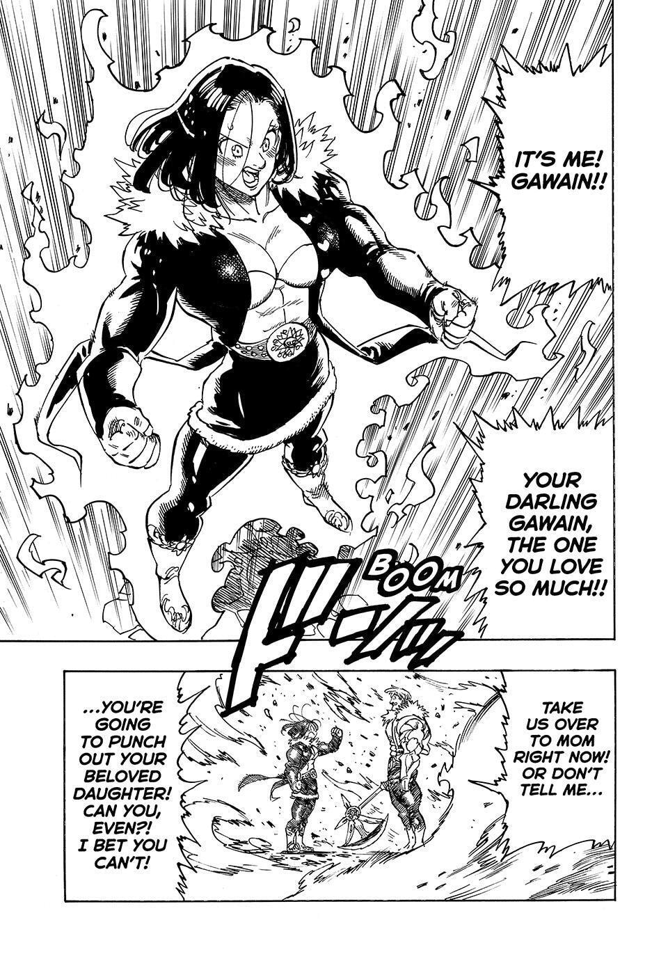 The Seven Deadly Sins: Four Knights of the Apocalypse Chapter 237 page 13 - 