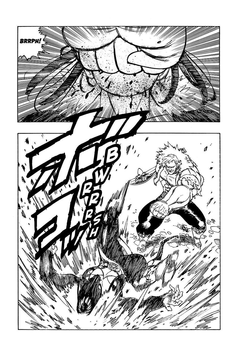 The Seven Deadly Sins: Four Knights of the Apocalypse Chapter 237 page 14 - 