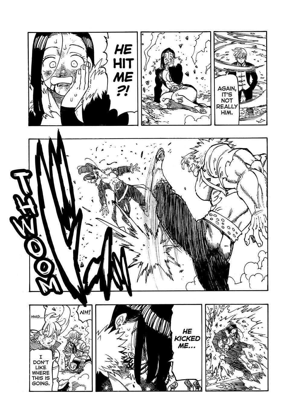 The Seven Deadly Sins: Four Knights of the Apocalypse Chapter 237 page 15 - 