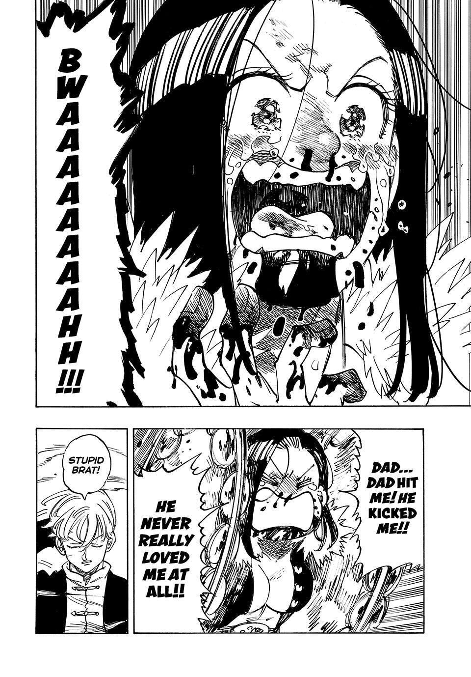 The Seven Deadly Sins: Four Knights of the Apocalypse Chapter 237 page 16 - 