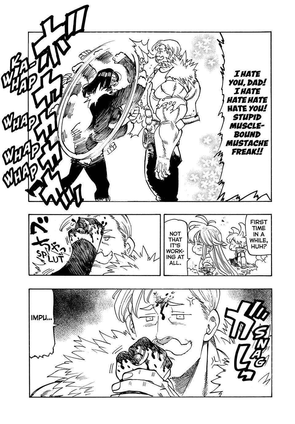 The Seven Deadly Sins: Four Knights of the Apocalypse Chapter 237 page 17 - 