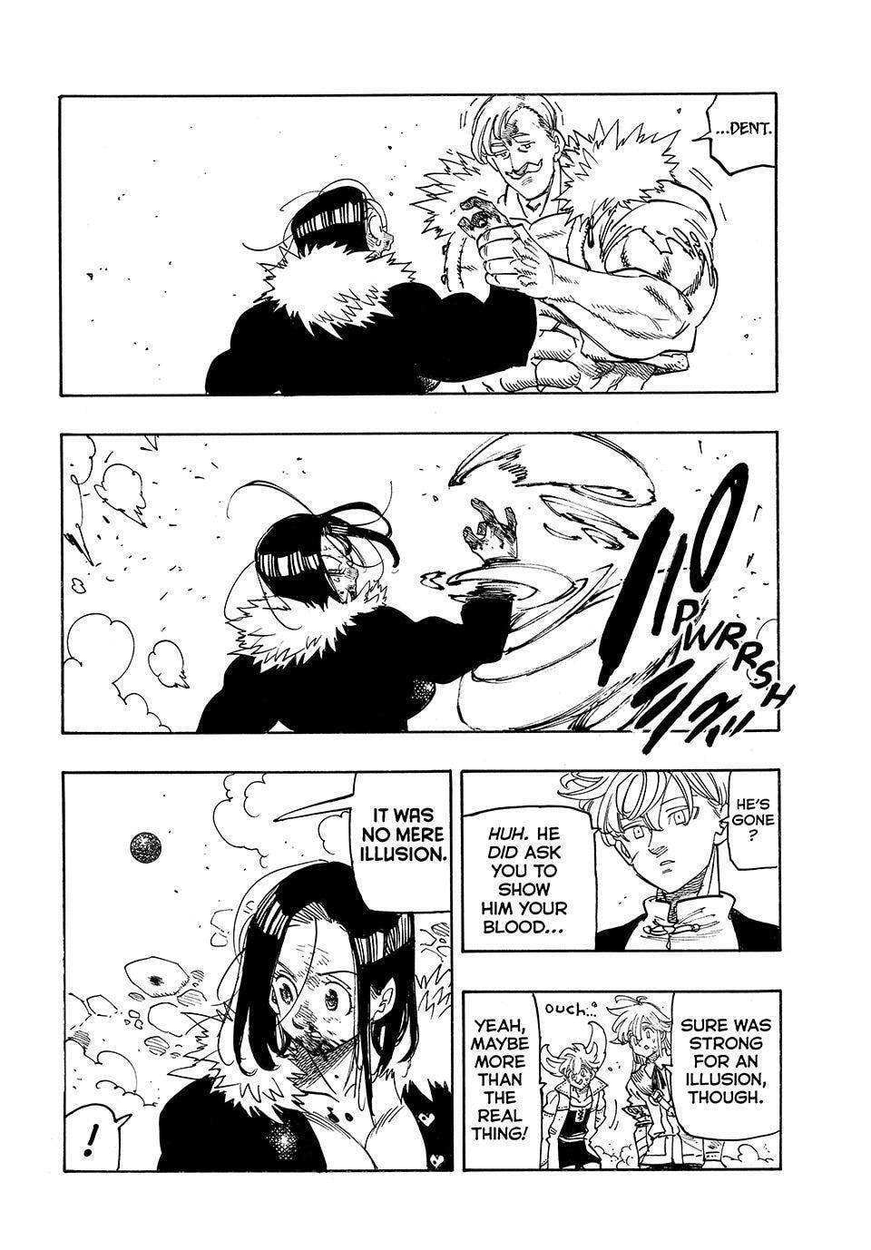 The Seven Deadly Sins: Four Knights of the Apocalypse Chapter 237 page 18 - 