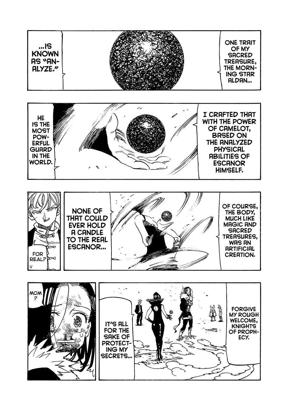 The Seven Deadly Sins: Four Knights of the Apocalypse Chapter 237 page 19 - 