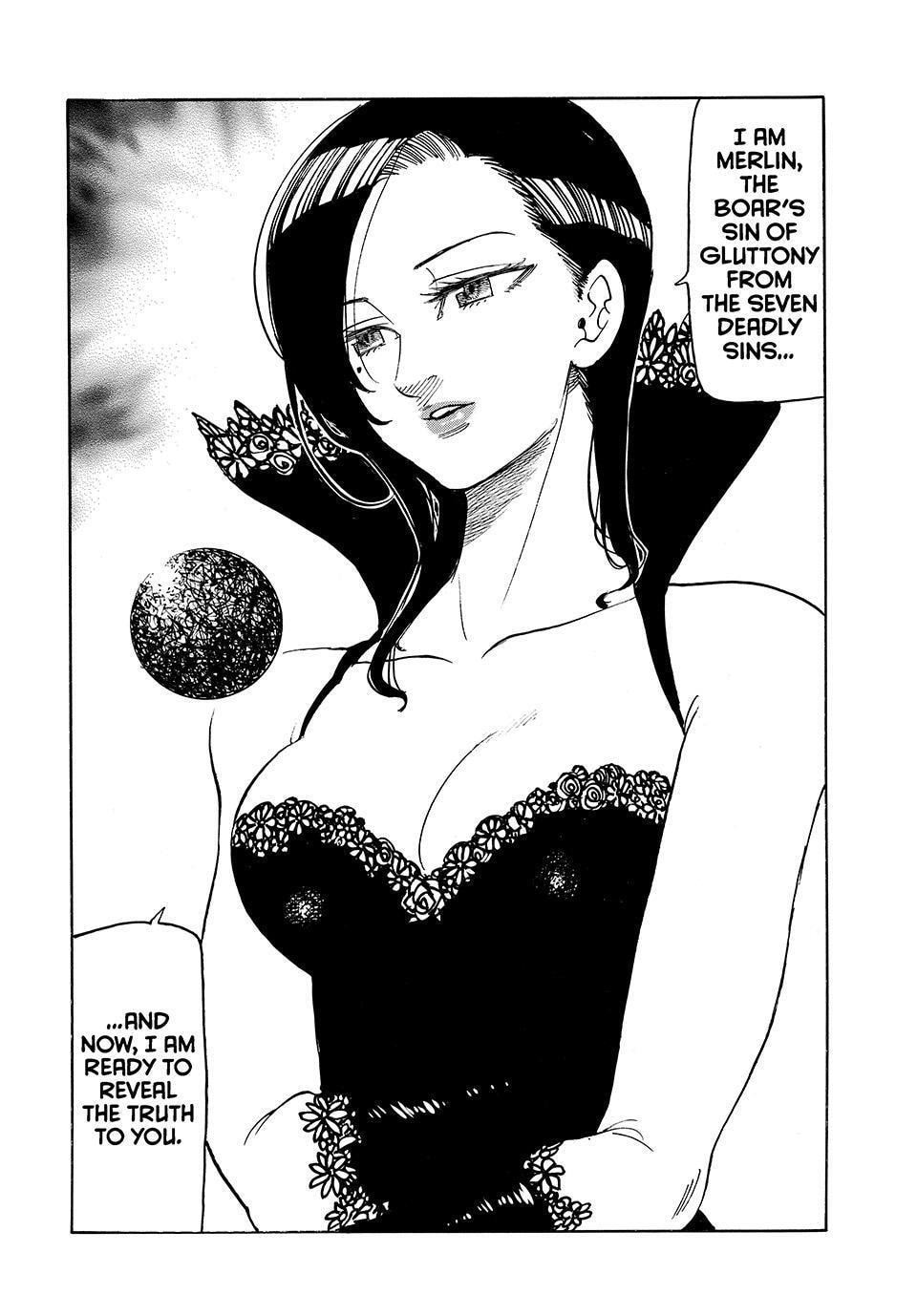 The Seven Deadly Sins: Four Knights of the Apocalypse Chapter 237 page 20 - 