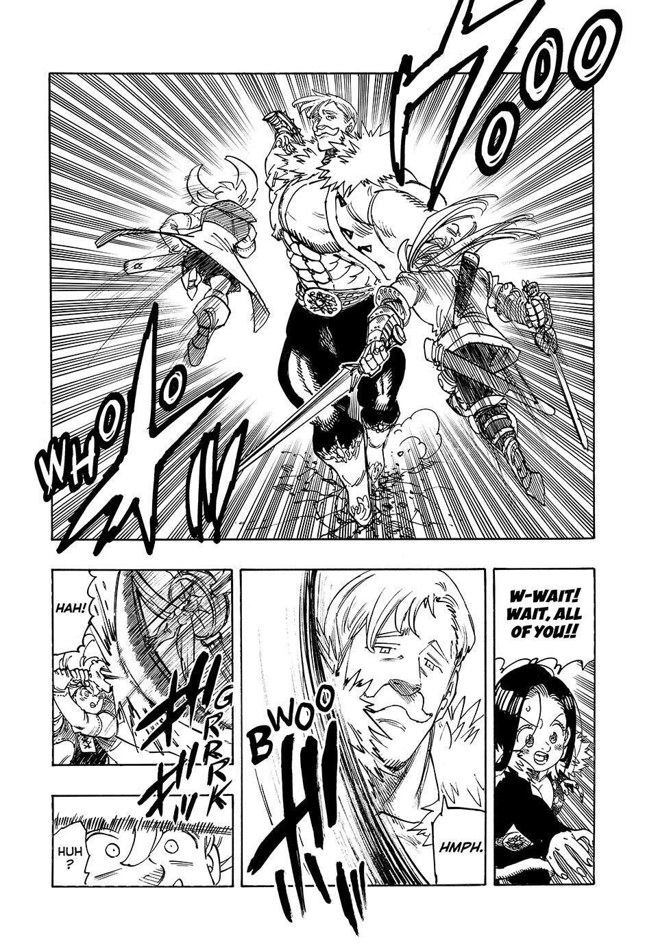 The Seven Deadly Sins: Four Knights of the Apocalypse Chapter 237 page 4 - 