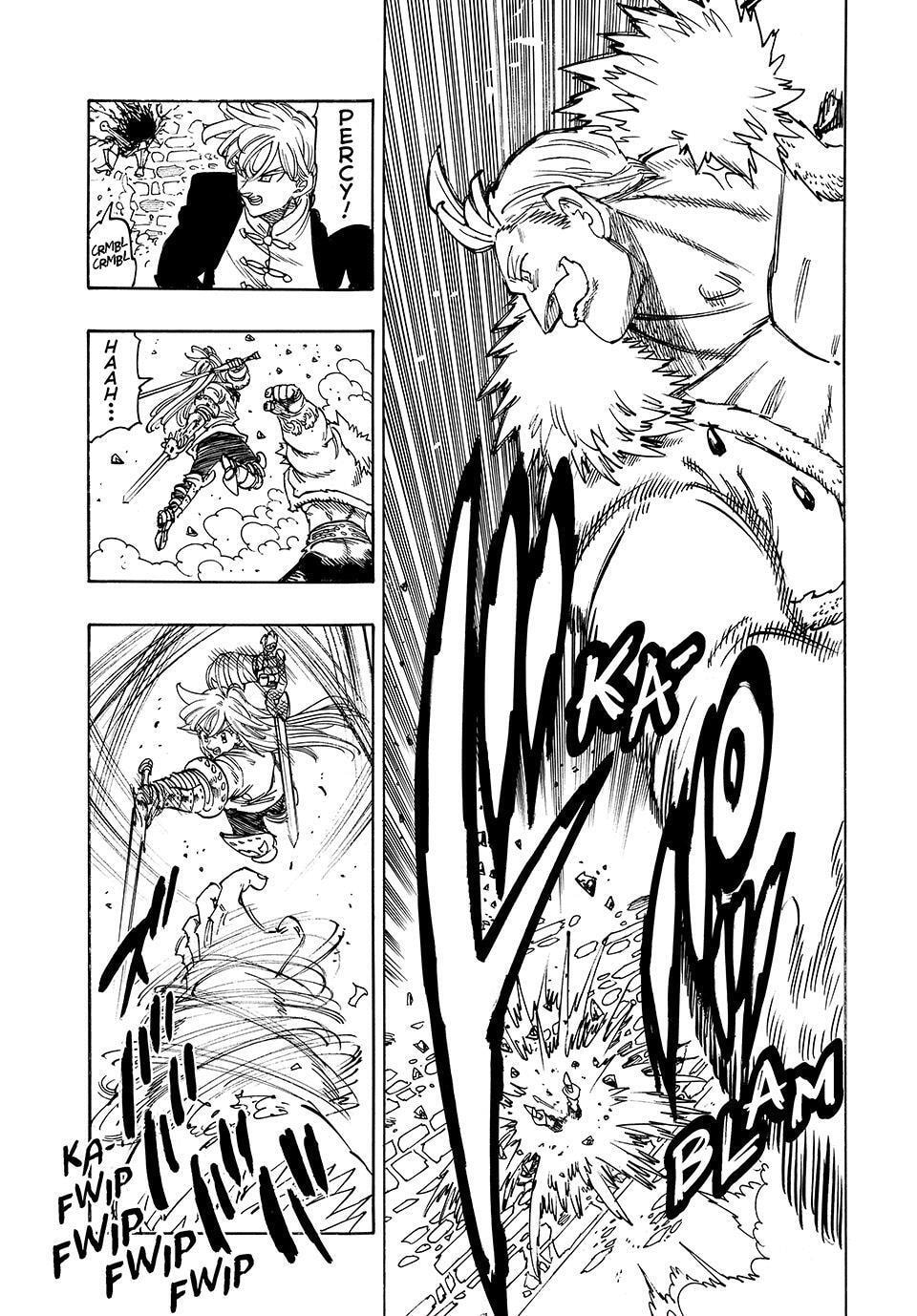 The Seven Deadly Sins: Four Knights of the Apocalypse Chapter 237 page 5 - 