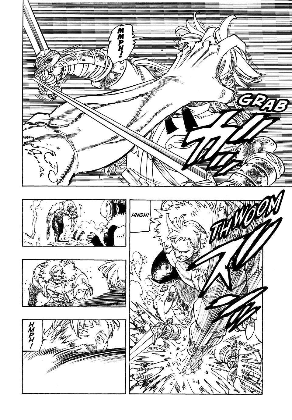 The Seven Deadly Sins: Four Knights of the Apocalypse Chapter 237 page 6 - 