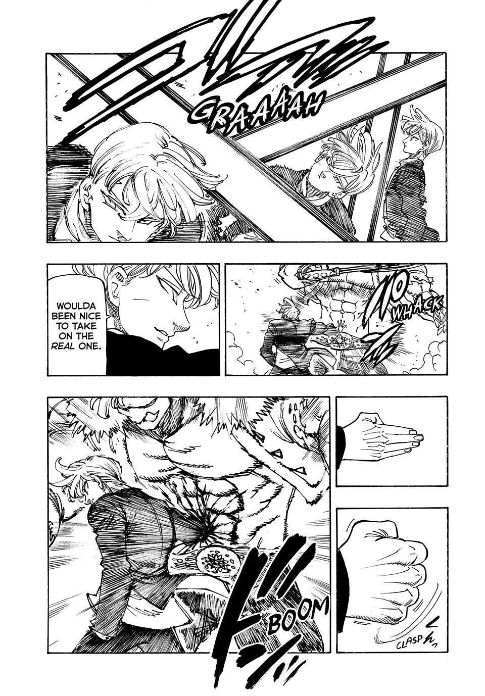 The Seven Deadly Sins: Four Knights of the Apocalypse Chapter 237 page 7 - 