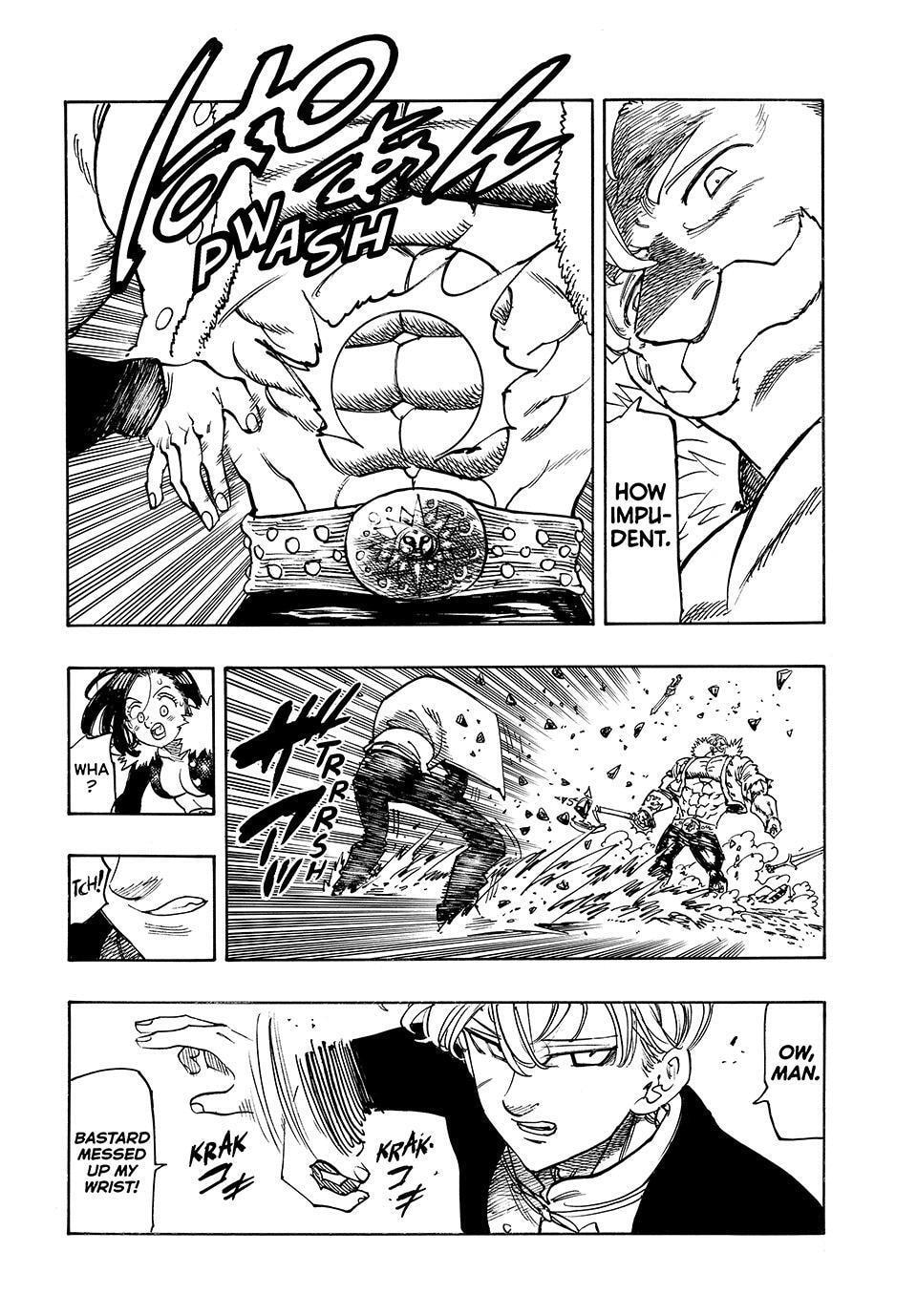 The Seven Deadly Sins: Four Knights of the Apocalypse Chapter 237 page 8 - 