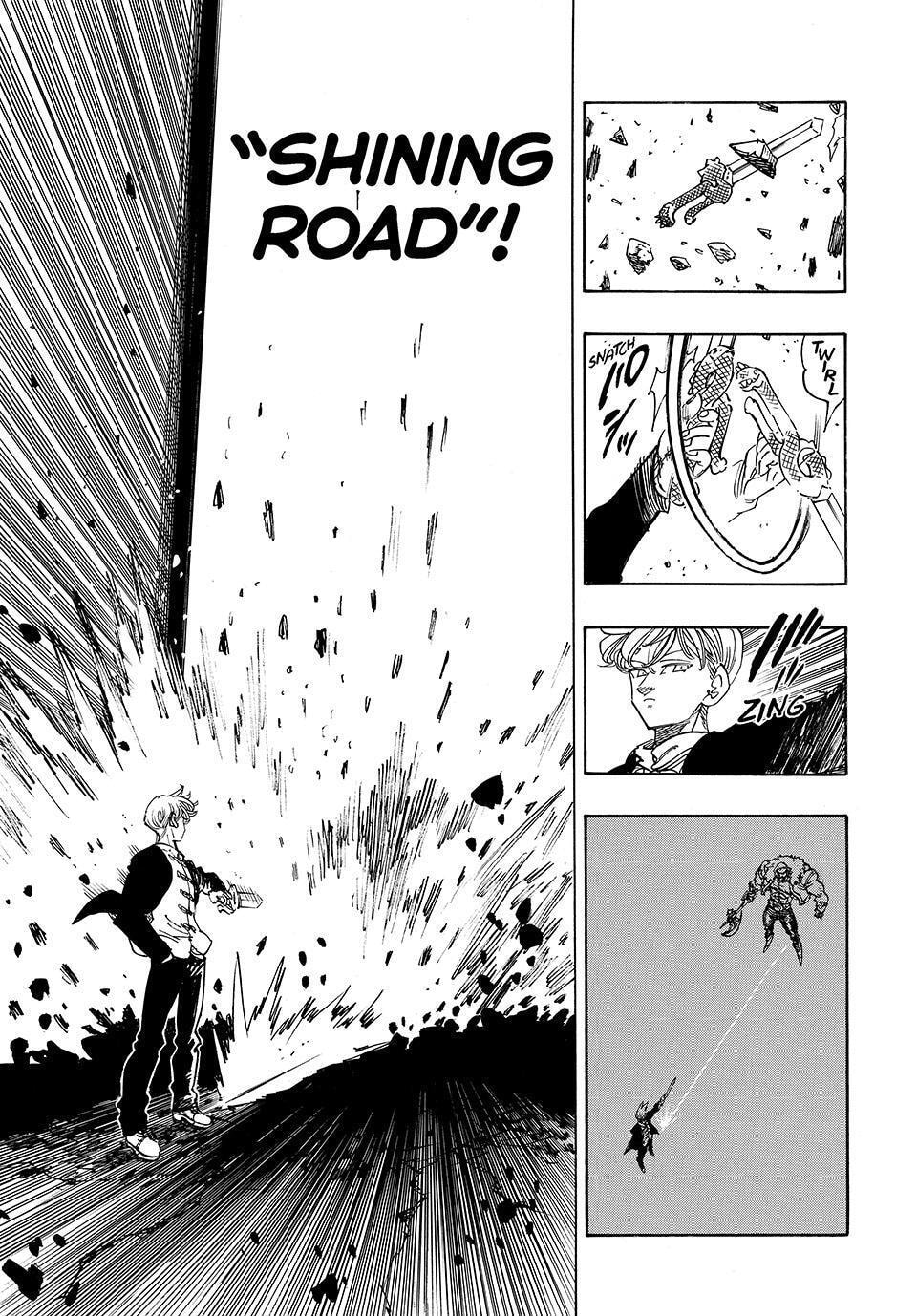 The Seven Deadly Sins: Four Knights of the Apocalypse Chapter 237 page 9 - 