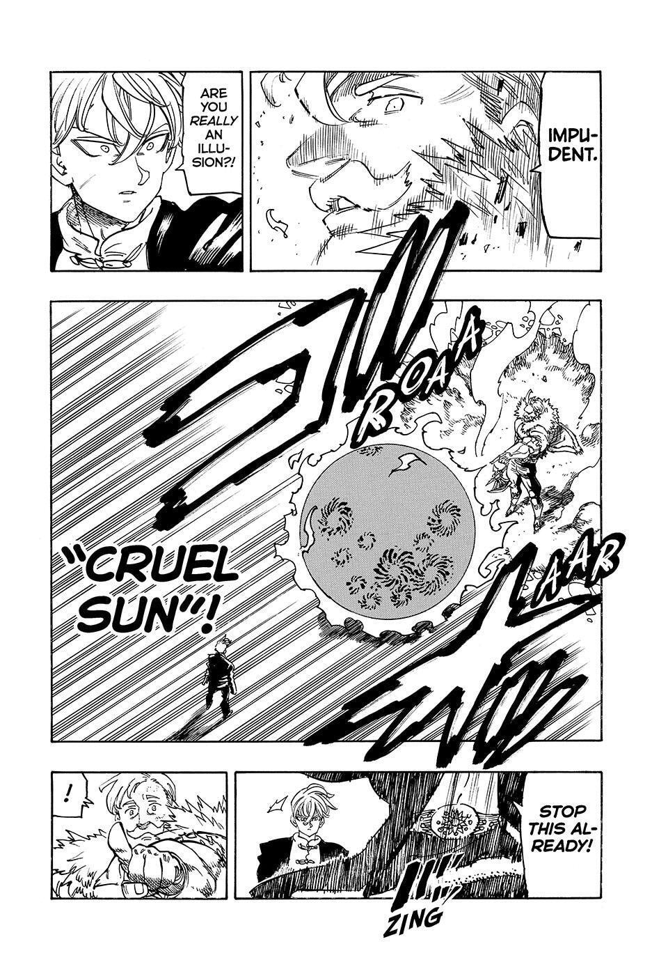 The Seven Deadly Sins: Four Knights of the Apocalypse Chapter 237 page 10 - 