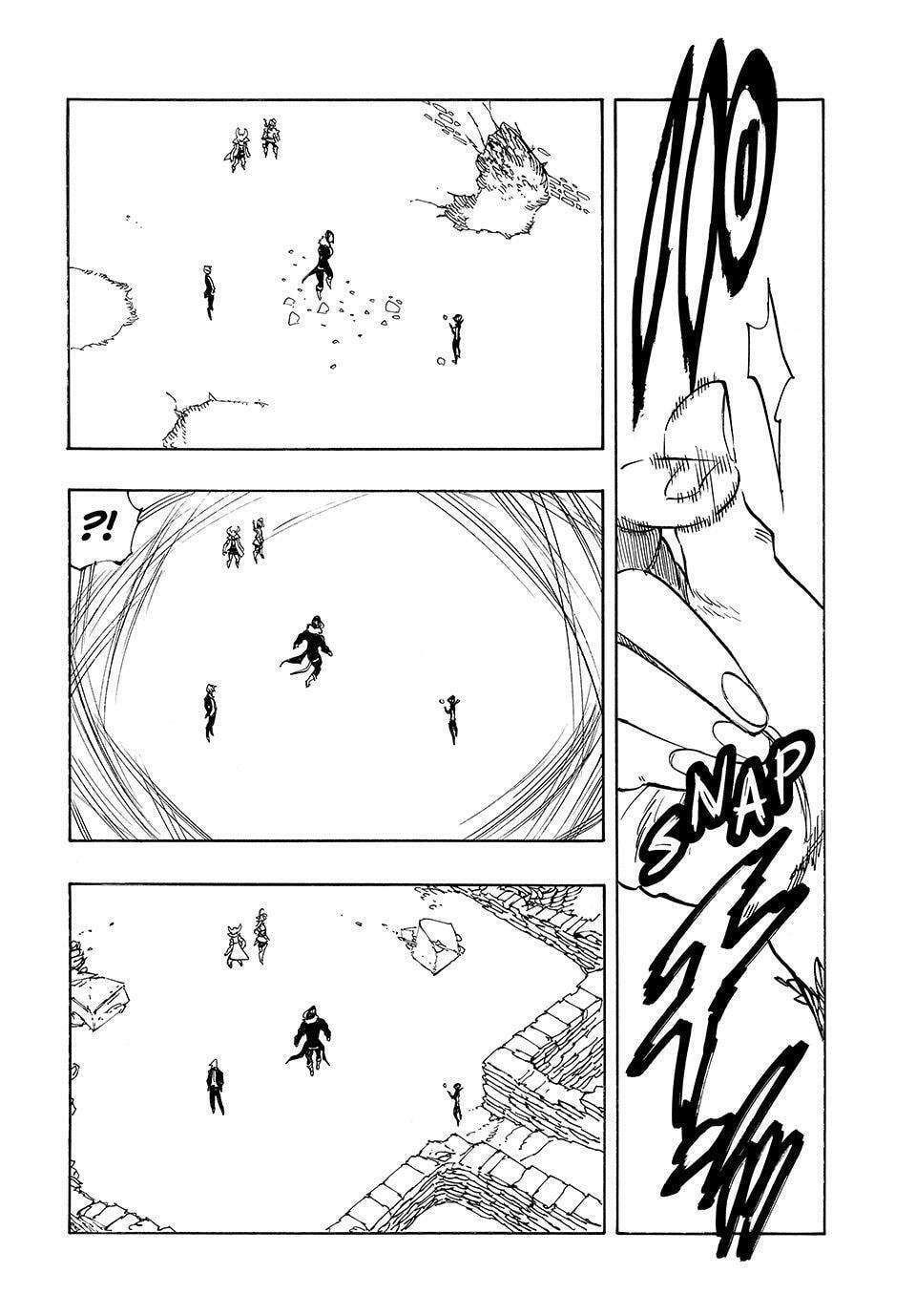 The Seven Deadly Sins: Four Knights of the Apocalypse Chapter 238 page 2 - 
