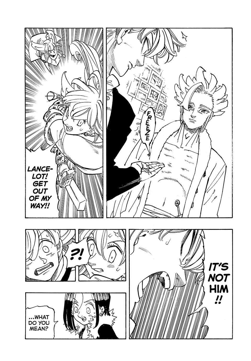 The Seven Deadly Sins: Four Knights of the Apocalypse Chapter 238 page 11 - 